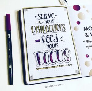 Inspiring, Motivating, and Moving Quotes for your Planner Pages