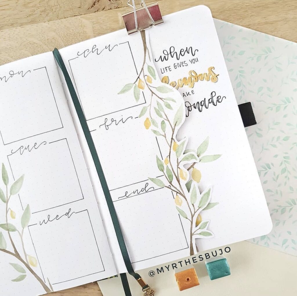 Wild Interiors — DIY: Bullet Journal Spreads for Plant Enthusiasts