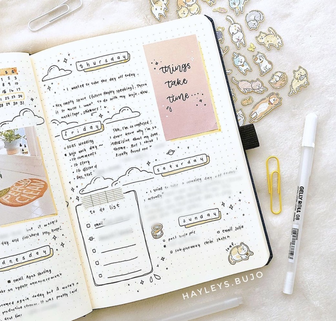 Over 49 Inspiring Bullet Journal Weekly Spread Ideas