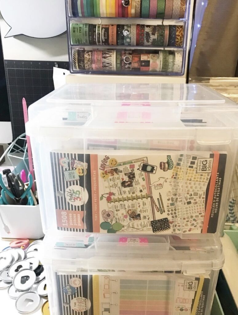 5 Quick Ways to Accomplish the Elusive Sticker Organization