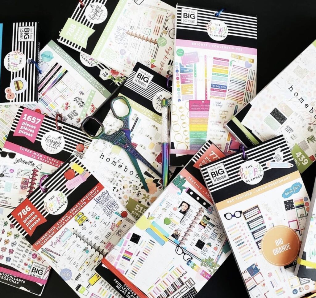 5 Quick Ways to Accomplish the Elusive Sticker Organization