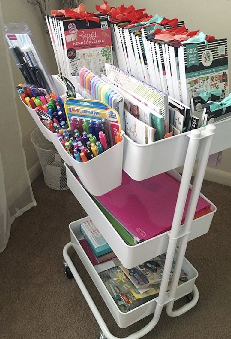 5 Quick Ways to Accomplish the Elusive Sticker Organization