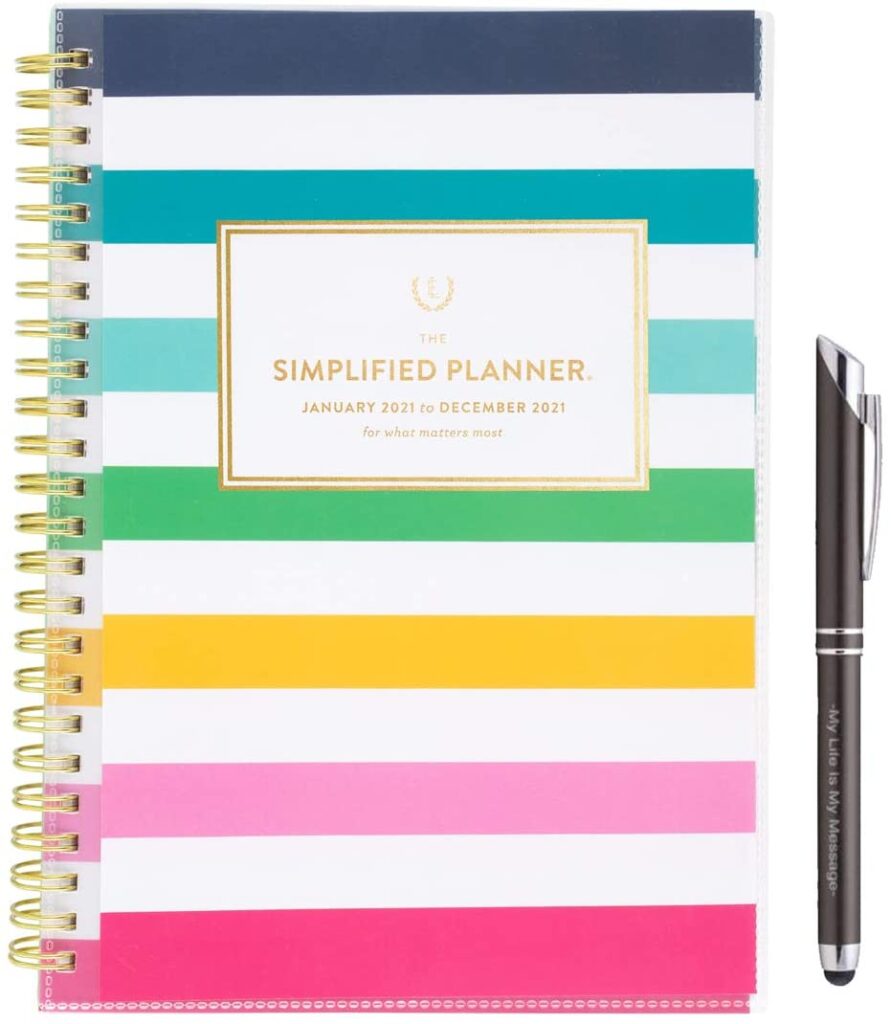 simplified planner for creatives