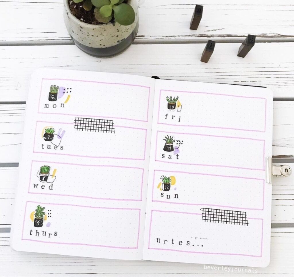 stamped-succulent-week-days-beverleyjournals