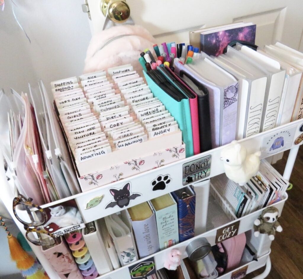 5 Quick Ways to Accomplish the Elusive Sticker Organization