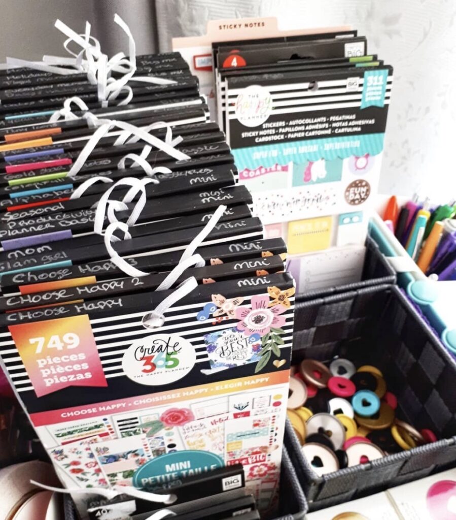 5 Quick Ways to Accomplish the Elusive Sticker Organization