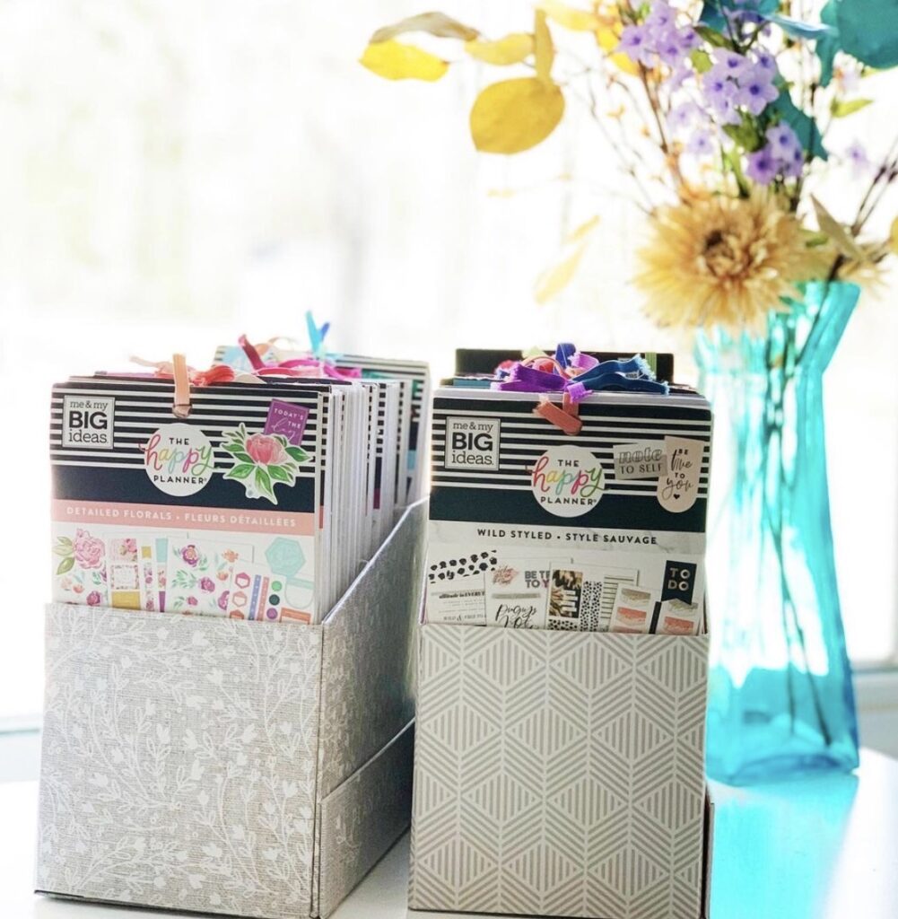 5 Quick Ways to Accomplish the Elusive Sticker Organization