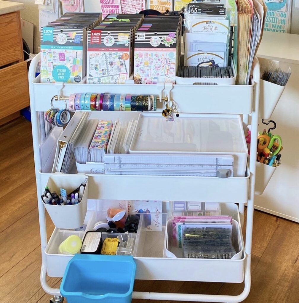 5 Quick Ways to Accomplish the Elusive Sticker Organization