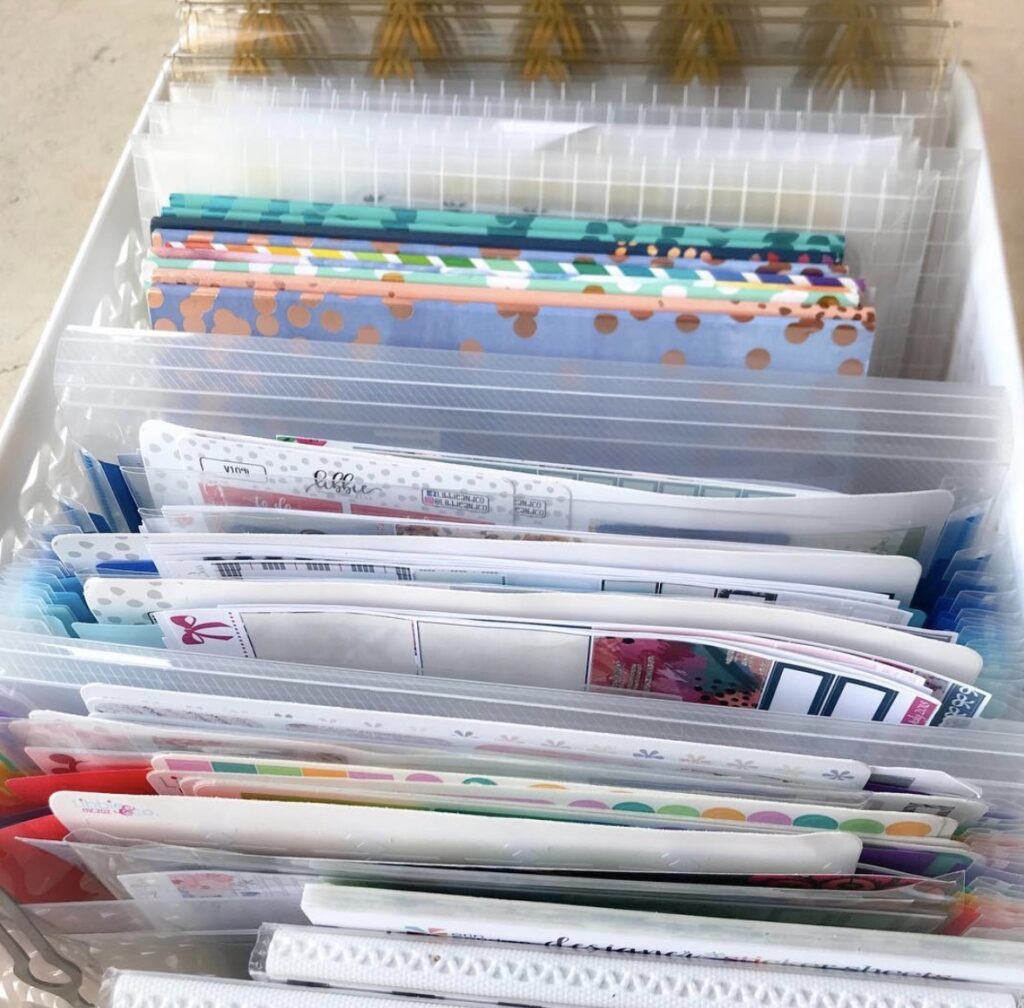 94 Sticker Storage Box | Pleasekeepyourmouth