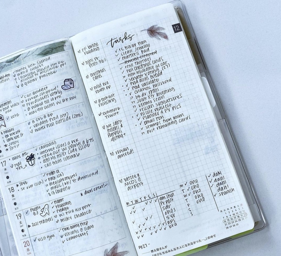 Over 49 Inspiring Bullet Journal Weekly Spread Ideas