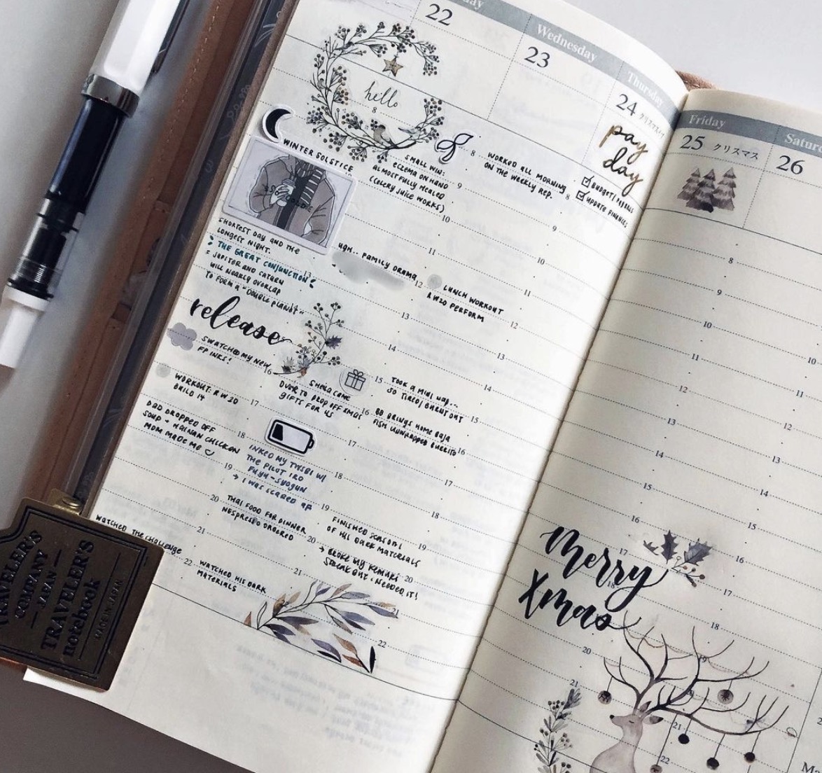 Over 49 Inspiring Bullet Journal Weekly Spread Ideas