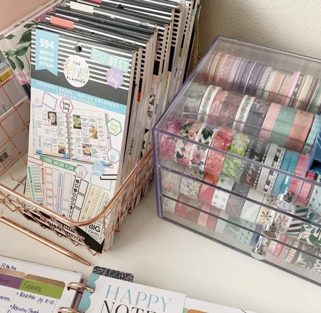 Decorate Your Own Sticker Box to Hold Your Sticker Collection