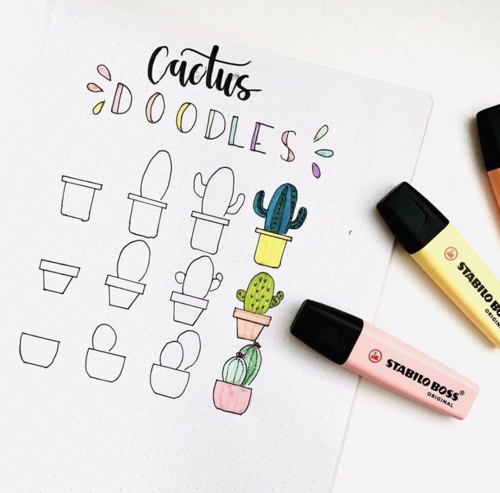 cactus-doodles-studydoodlehandlettering