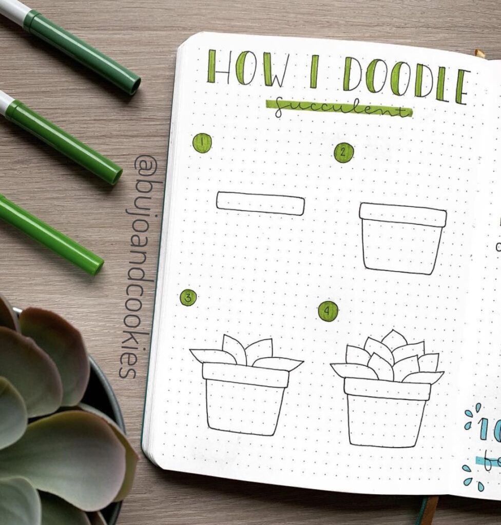 easy-doodle-cactus-bujoandcookies