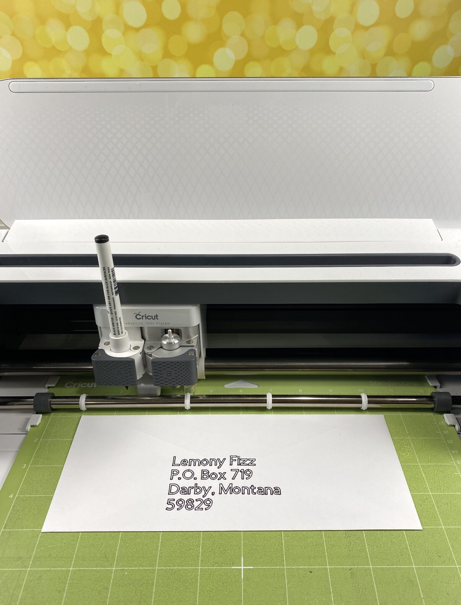 Addressing Envelopes with a Cricut the Ultimate Writing Hack