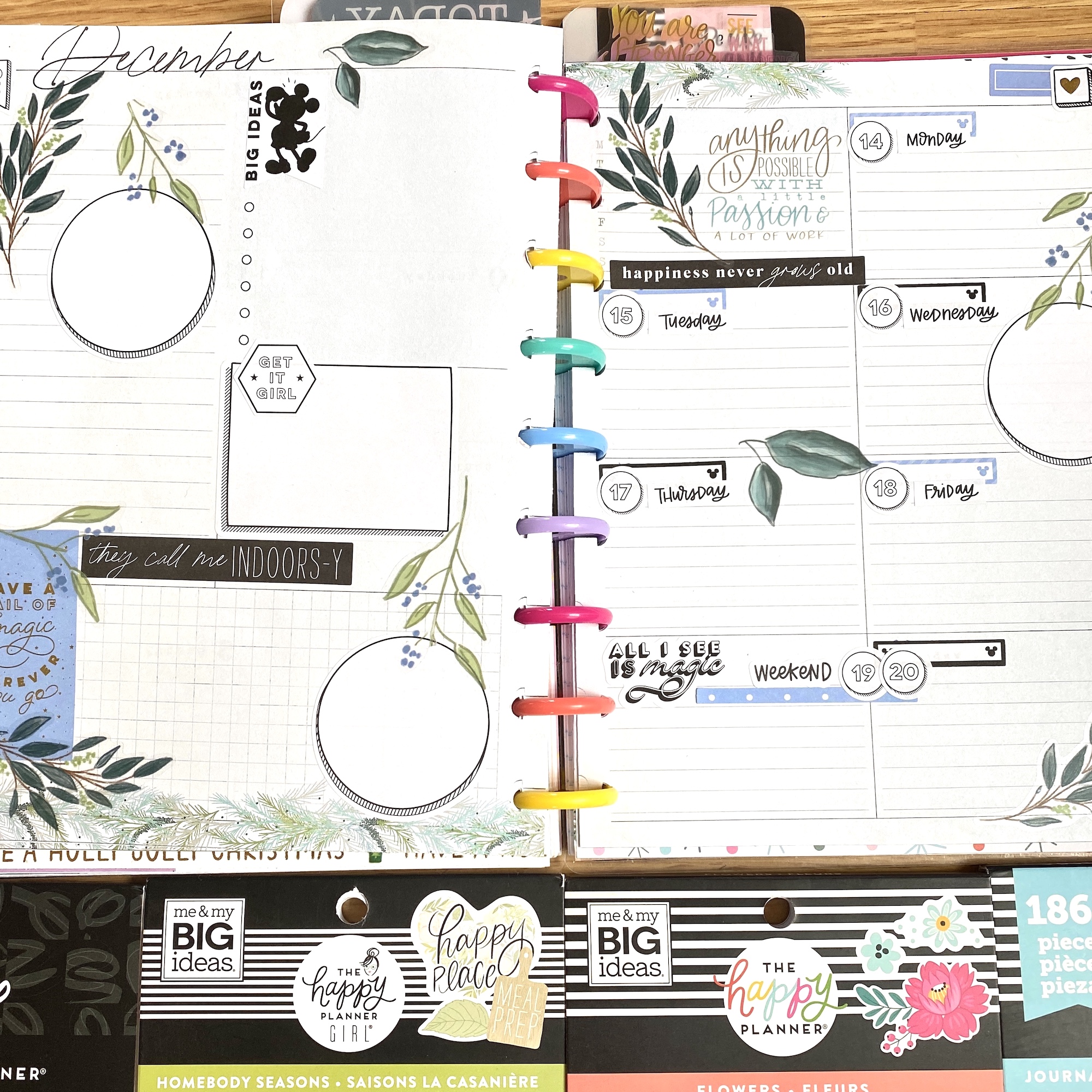 Planner Tips and Tricks with Planner Accessories Organization