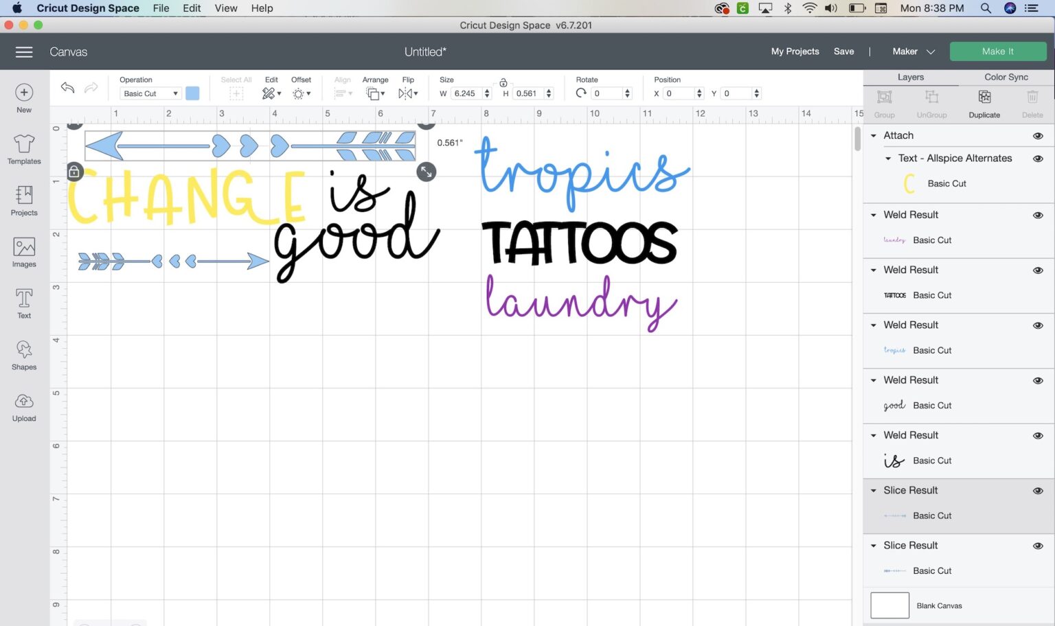How to Turn Your Cricut into a Label Maker for Custom Organization