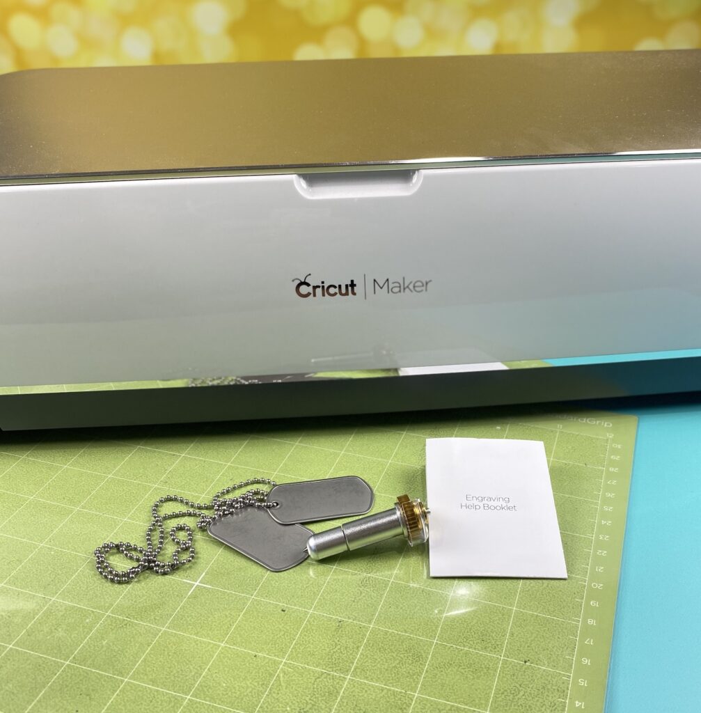 deboss or engrave with Cricut Maker
