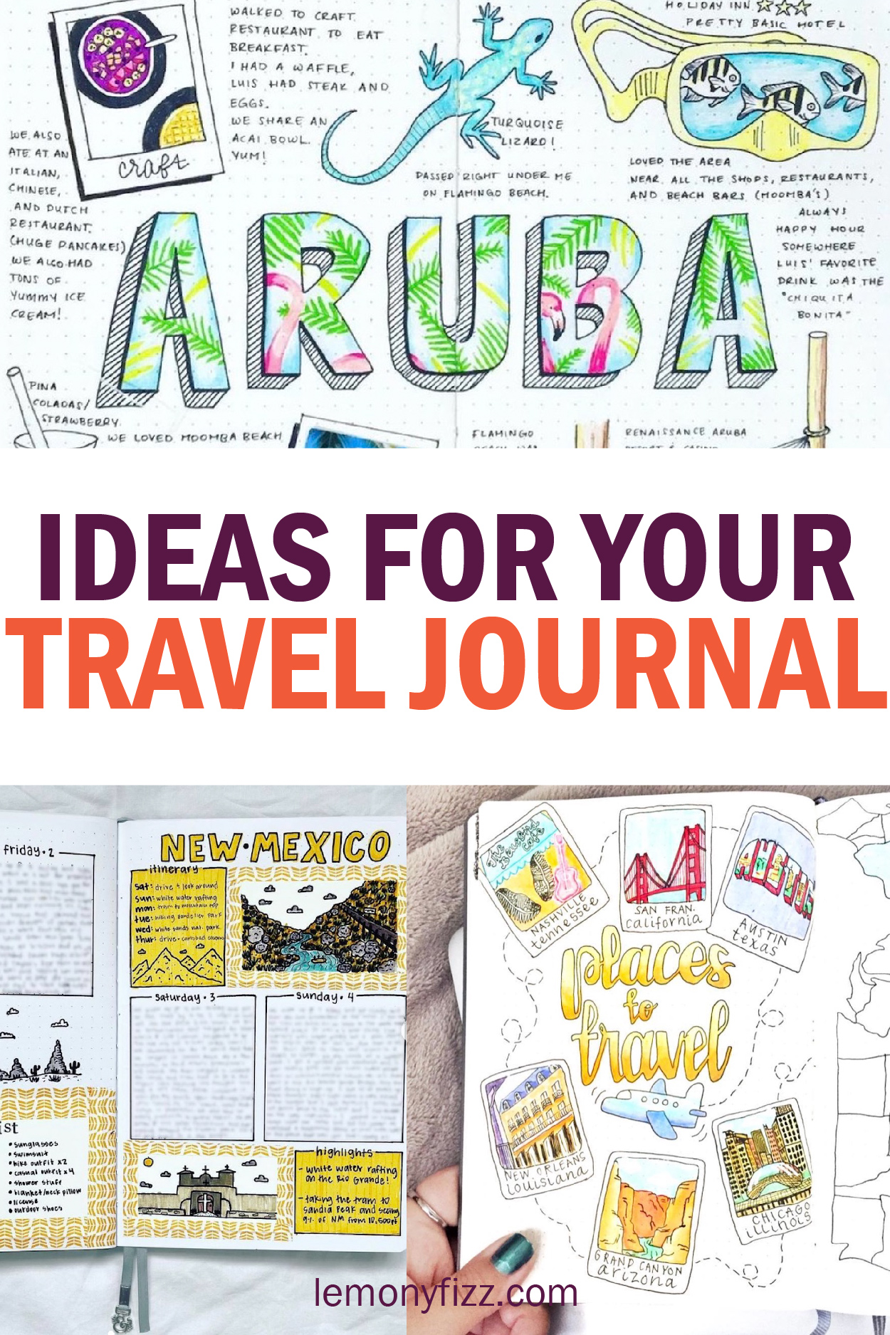 The Best Creative Travel Bullet Journal Ideas For Your Next Adventure