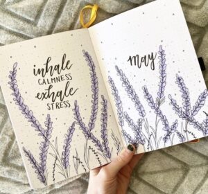 How to Draw Lavender: Easy Doodle Tutorials