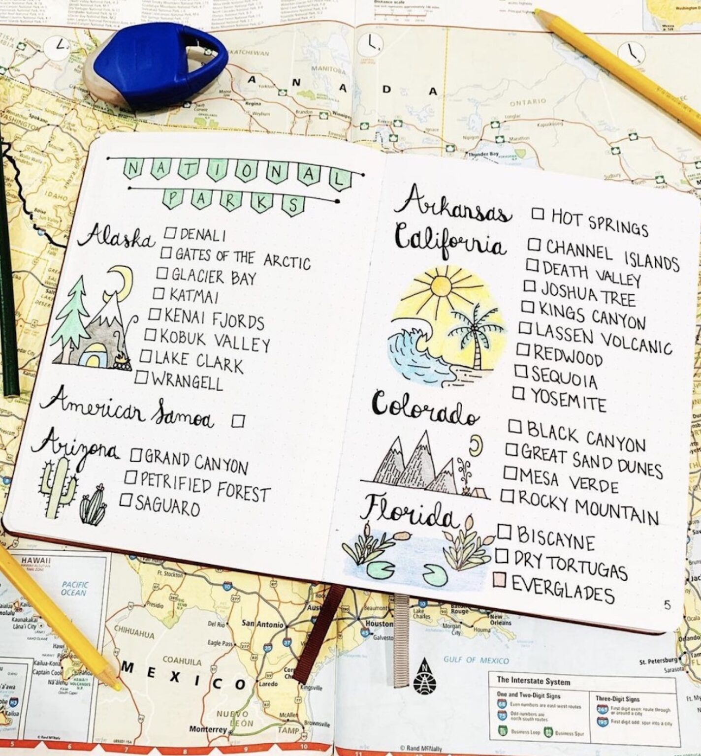 The Best Creative Travel Bullet Journal Ideas For Your Next Adventure