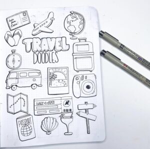 The Best Creative Travel Bullet Journal Ideas For Your Next Adventure