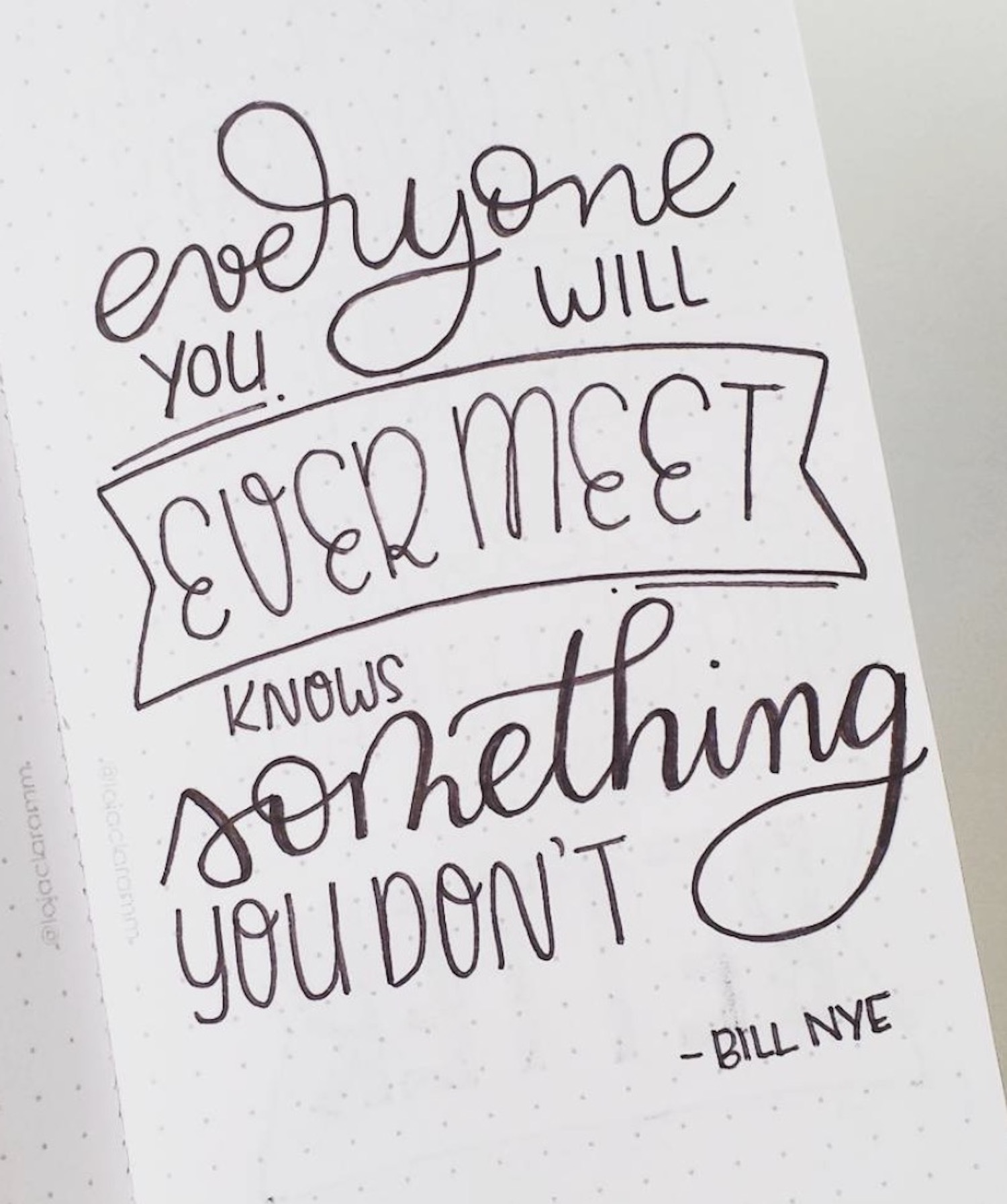 Beautiful Hand Lettered Quotes to Inspire You and Your Lettering