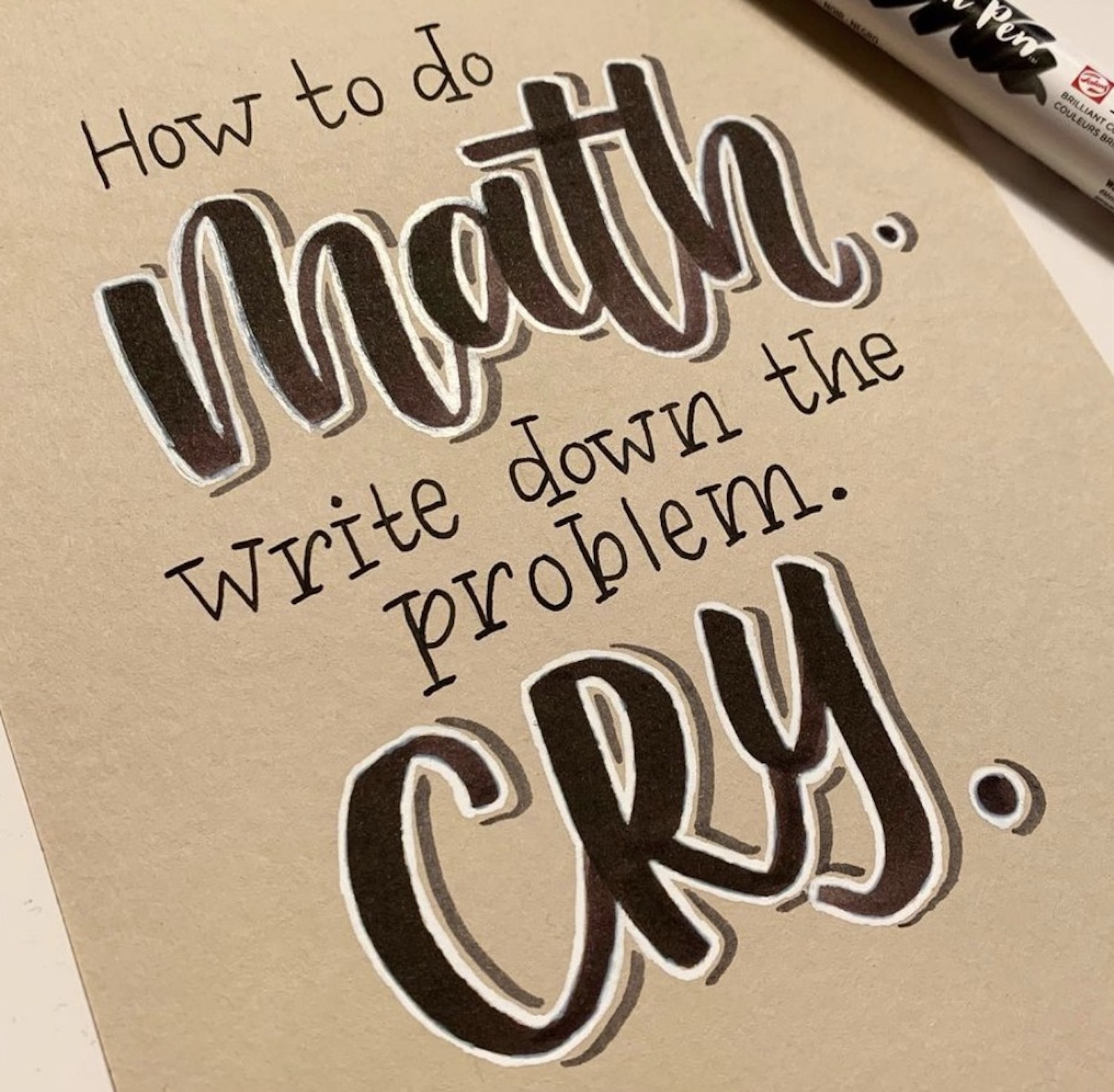 Beautiful Hand Lettered Quotes to Inspire You and Your Lettering