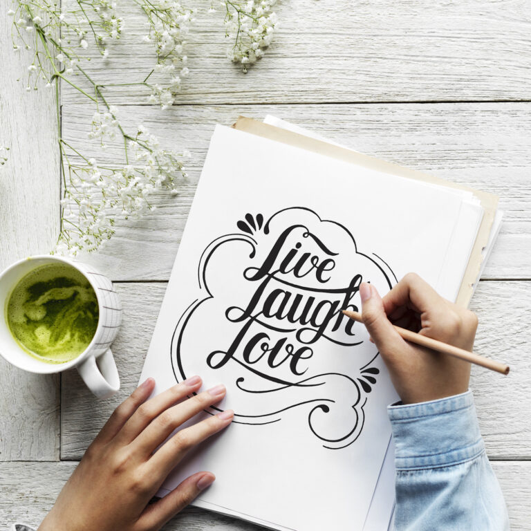 How do you practice hand lettering for beginners?