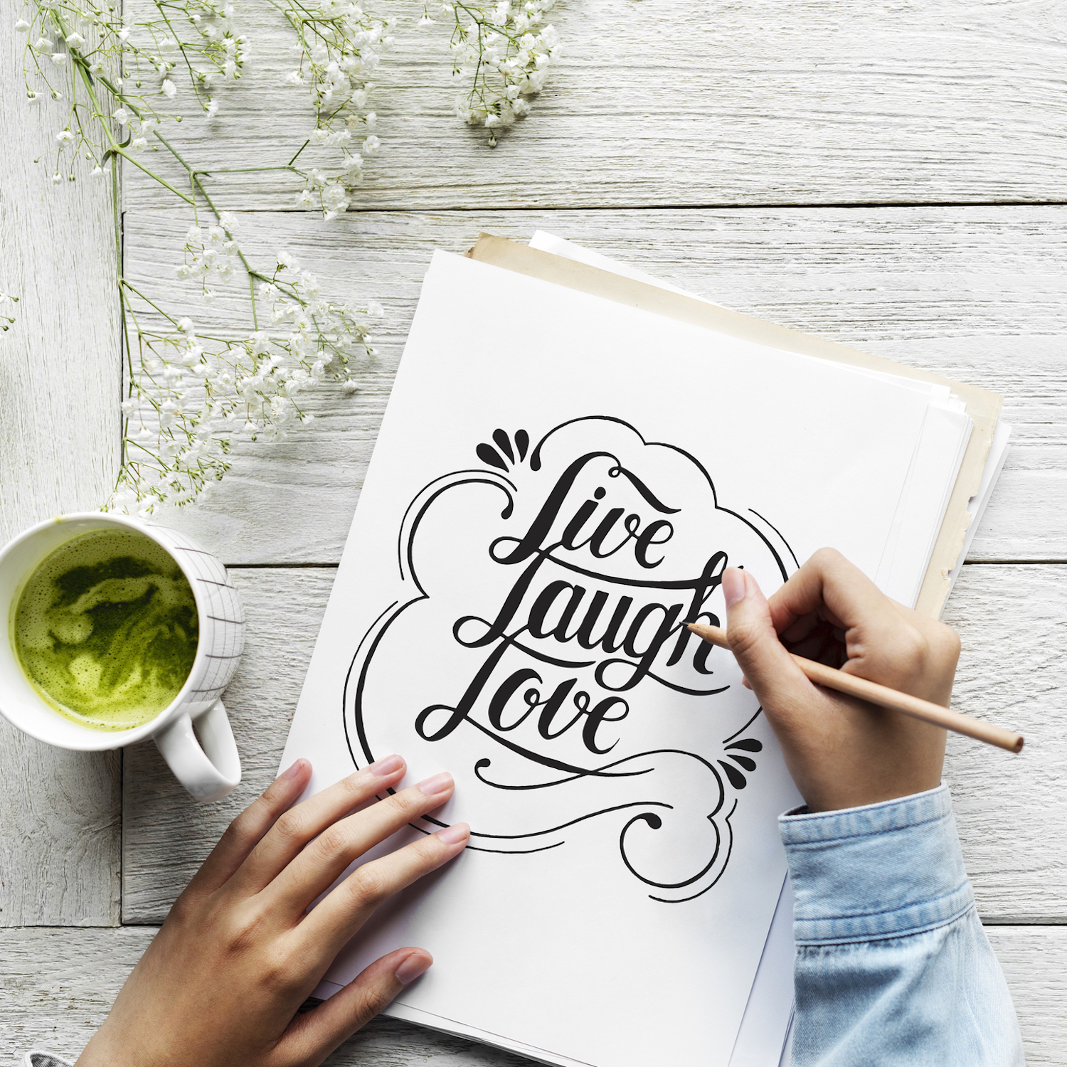 handlettering guide for beginners