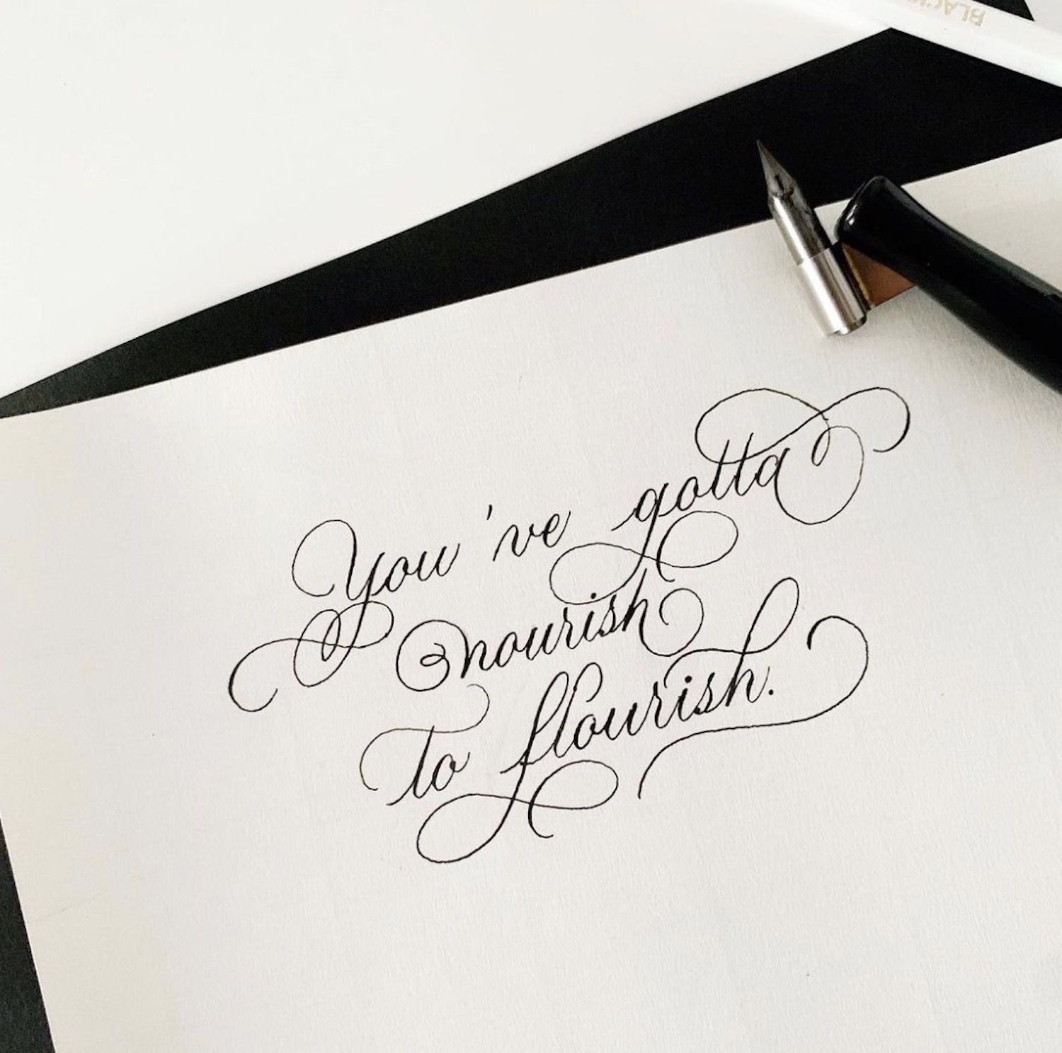 19 Calligraphy Alphabet Examples For All Your Projects