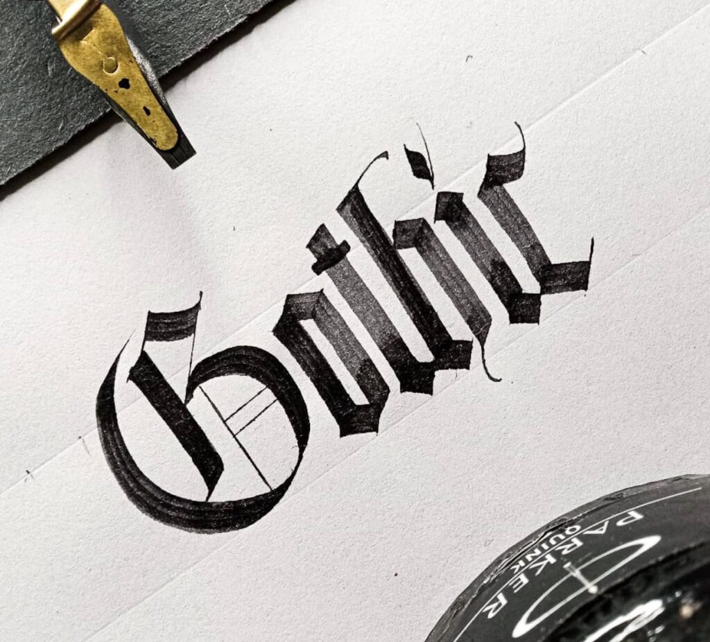 gothic-calligraphy-artbyabhishek1