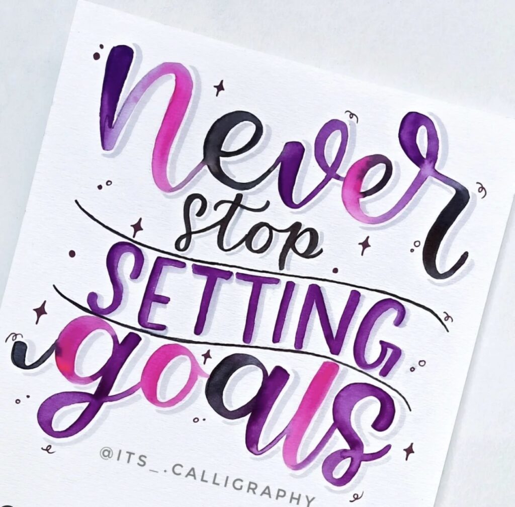 never-stop-handlettering-example-itscalligraphy