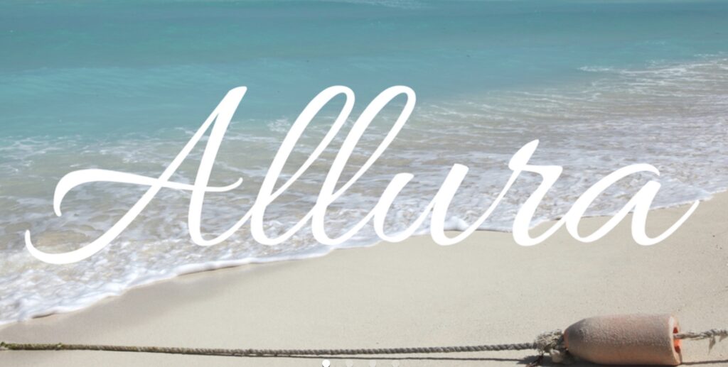 allura-free-calligraphy-font