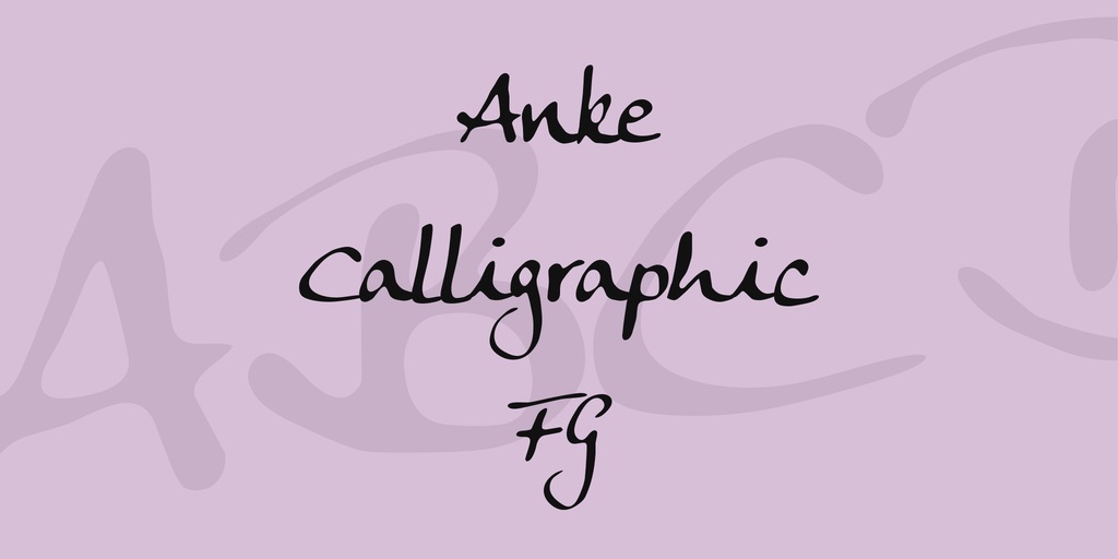 anke-calligraphic-fg-font-1-big
