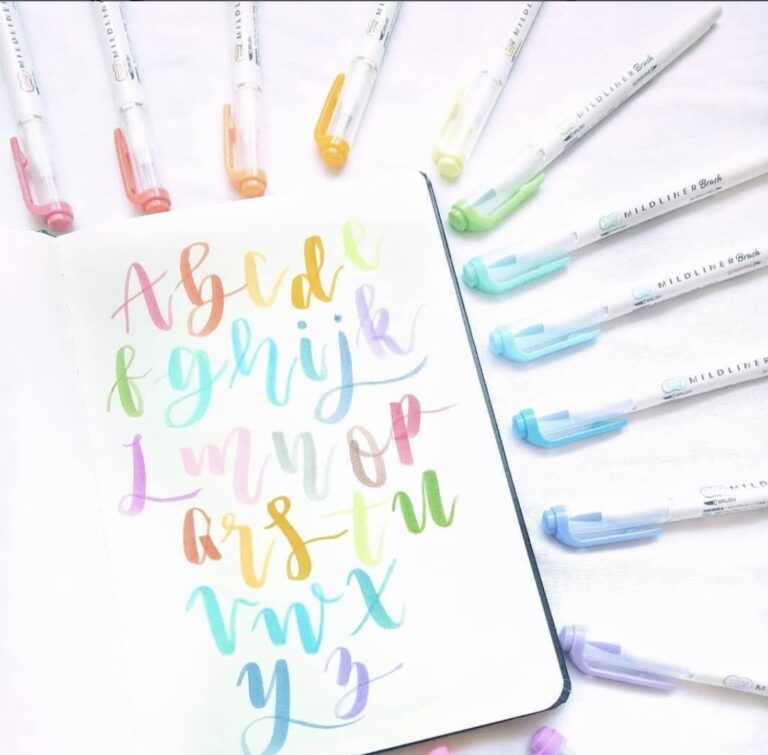 The Best Brush Pens For Lettering: 13 Must-Haves