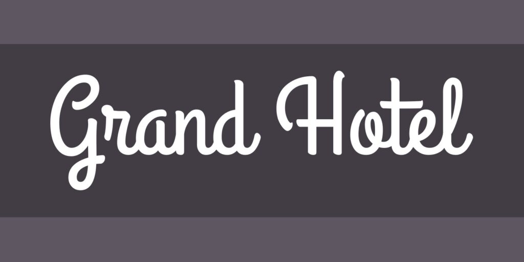 grand-hotel-calligraphy-font