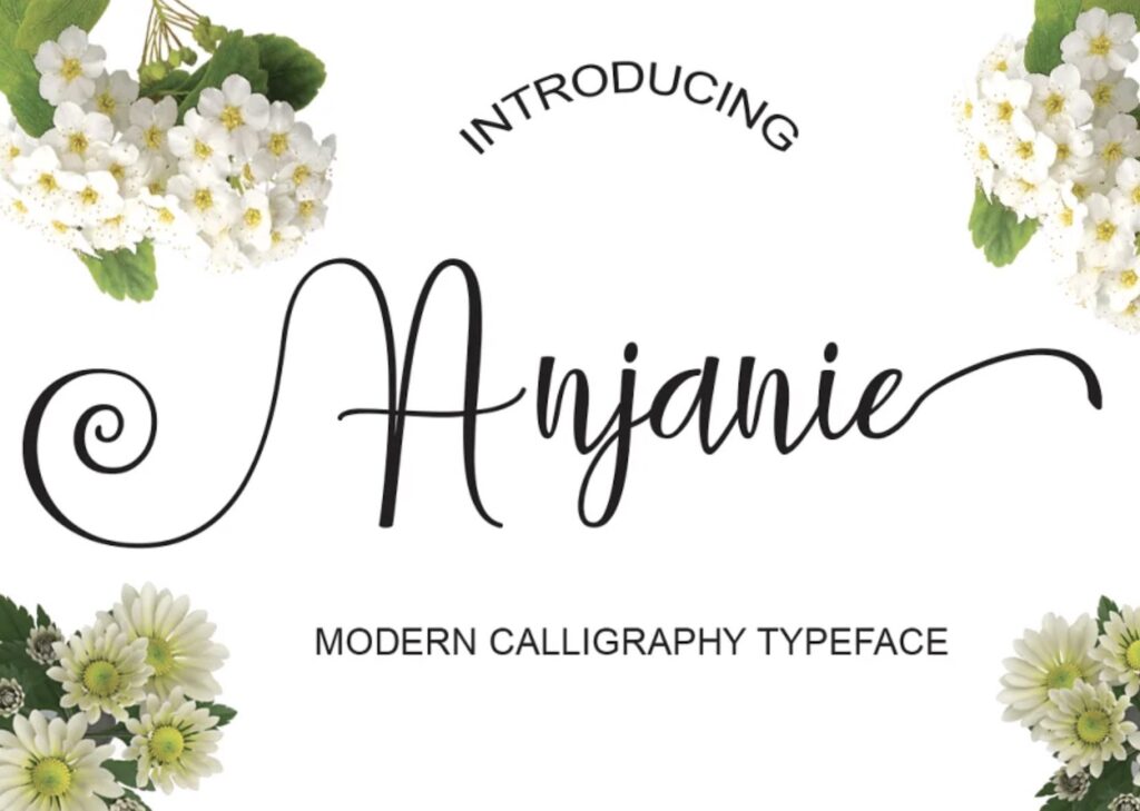 anjanie-font