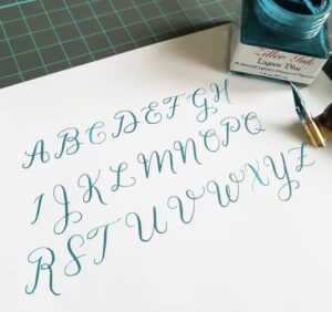 19 Calligraphy Alphabet Examples For All Your Projects