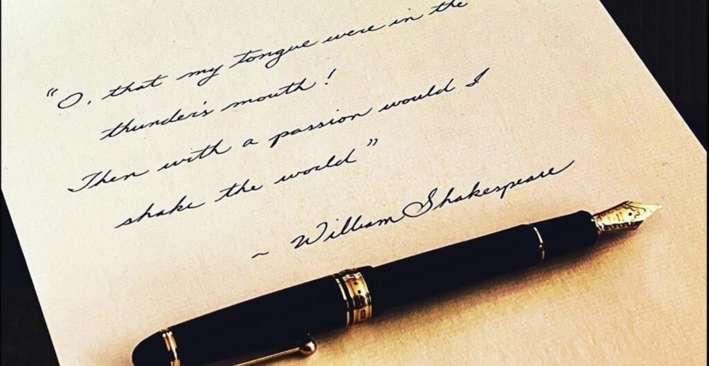 cursive-quote