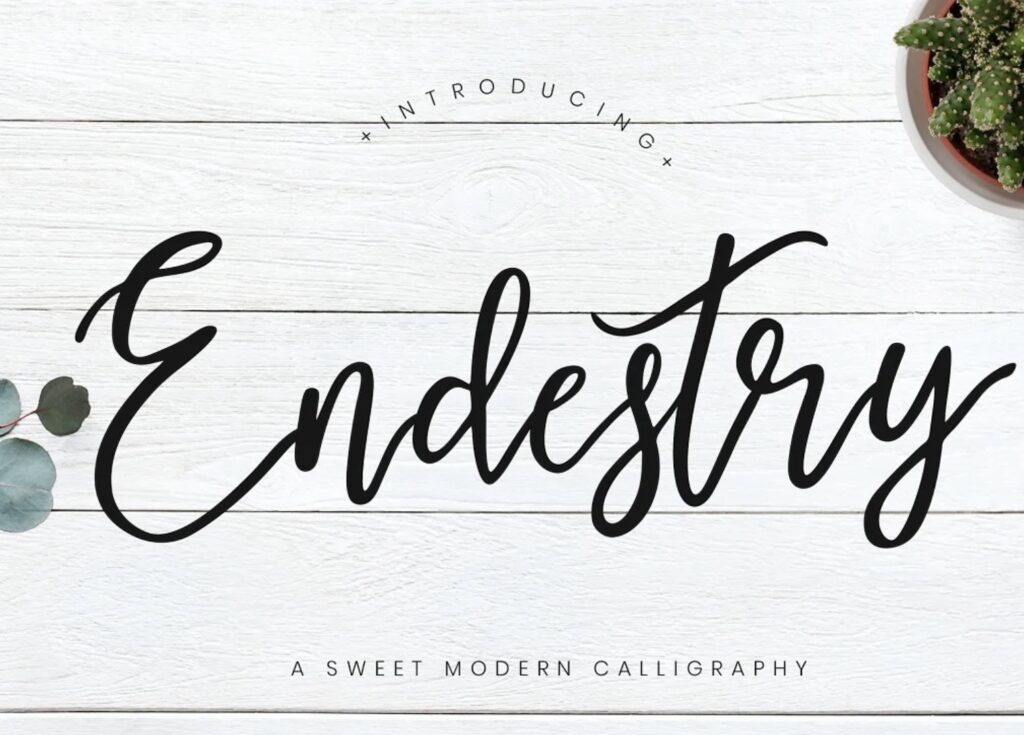 endestry-font