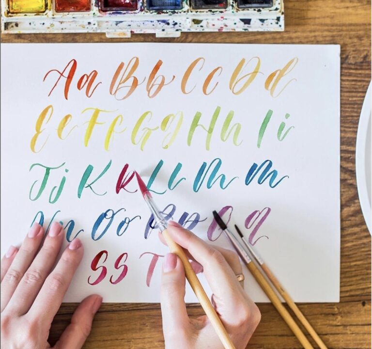 19 Calligraphy Alphabet Examples For All Your Projects
