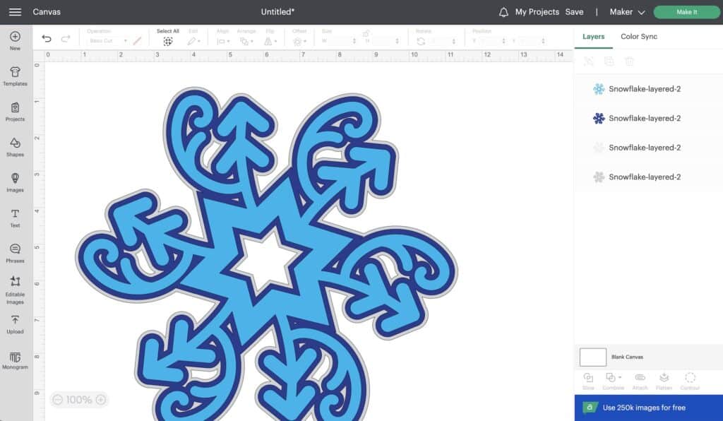 adjust-colors-cricut-design-space-snowflake