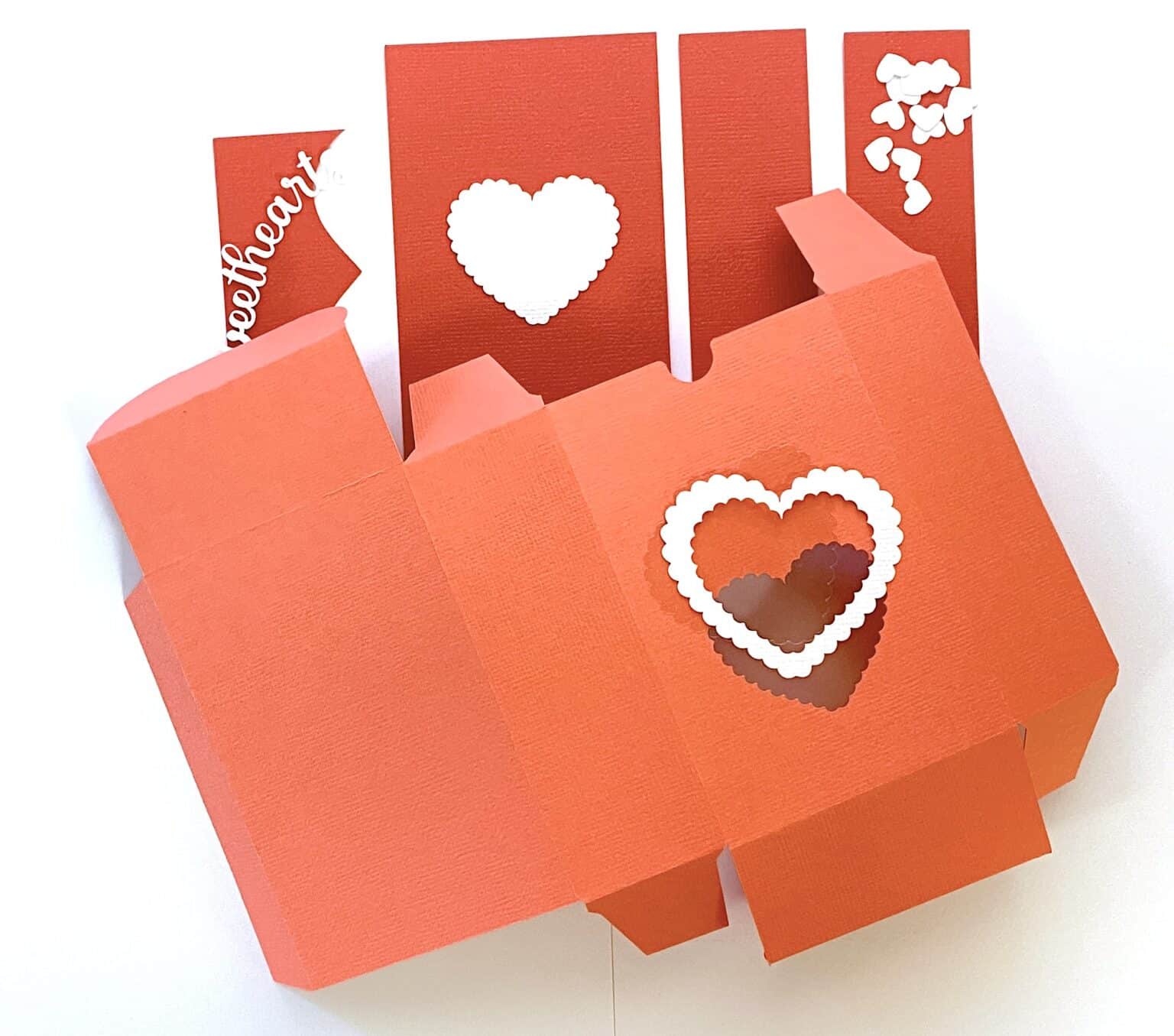 Valentine's Day Gift Money Box Tutorial