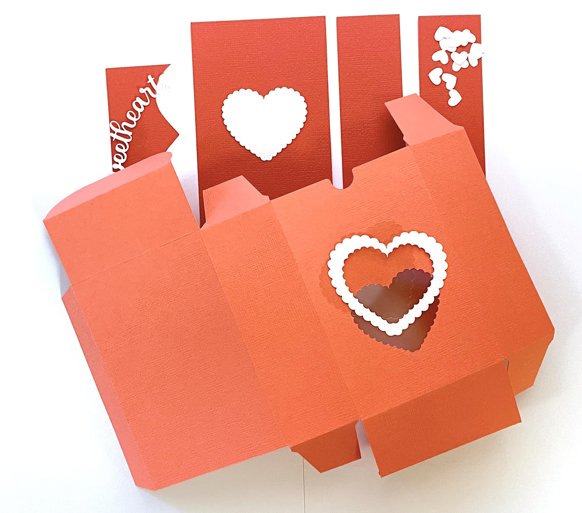 Valentine's Day Gift Money Box Tutorial