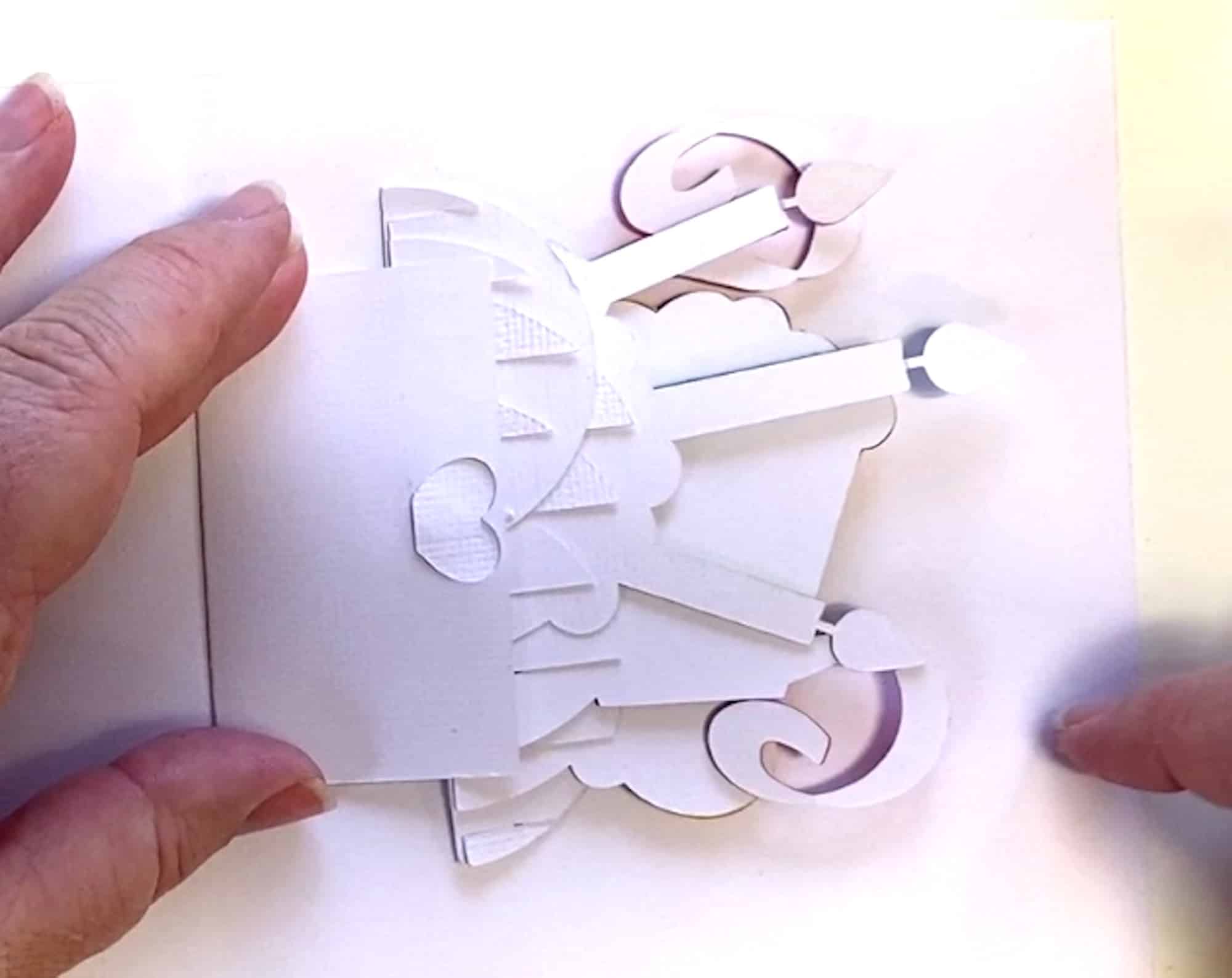 A free pop up birthday slice card svg file