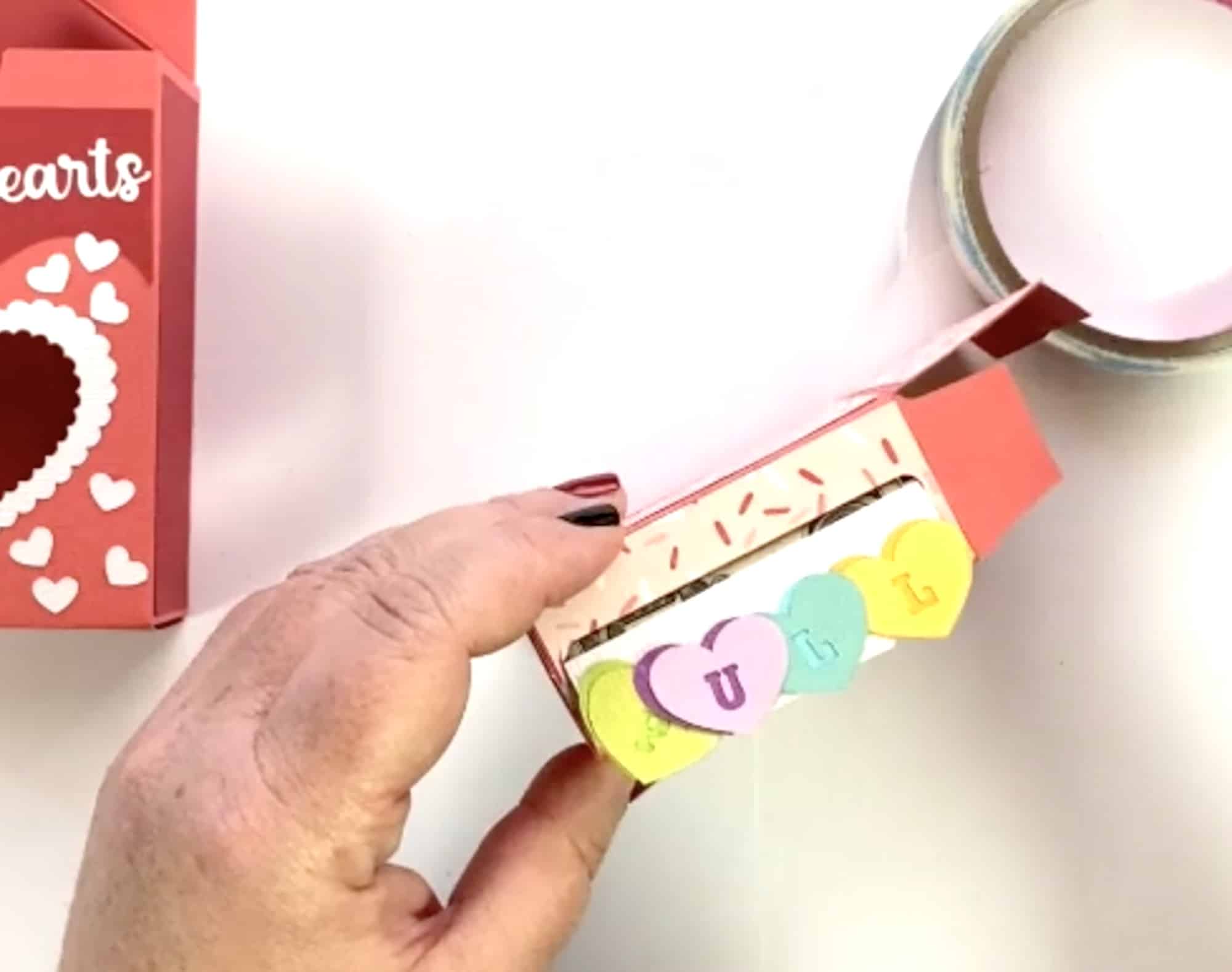 Valentine's Day Gift Money Box Tutorial