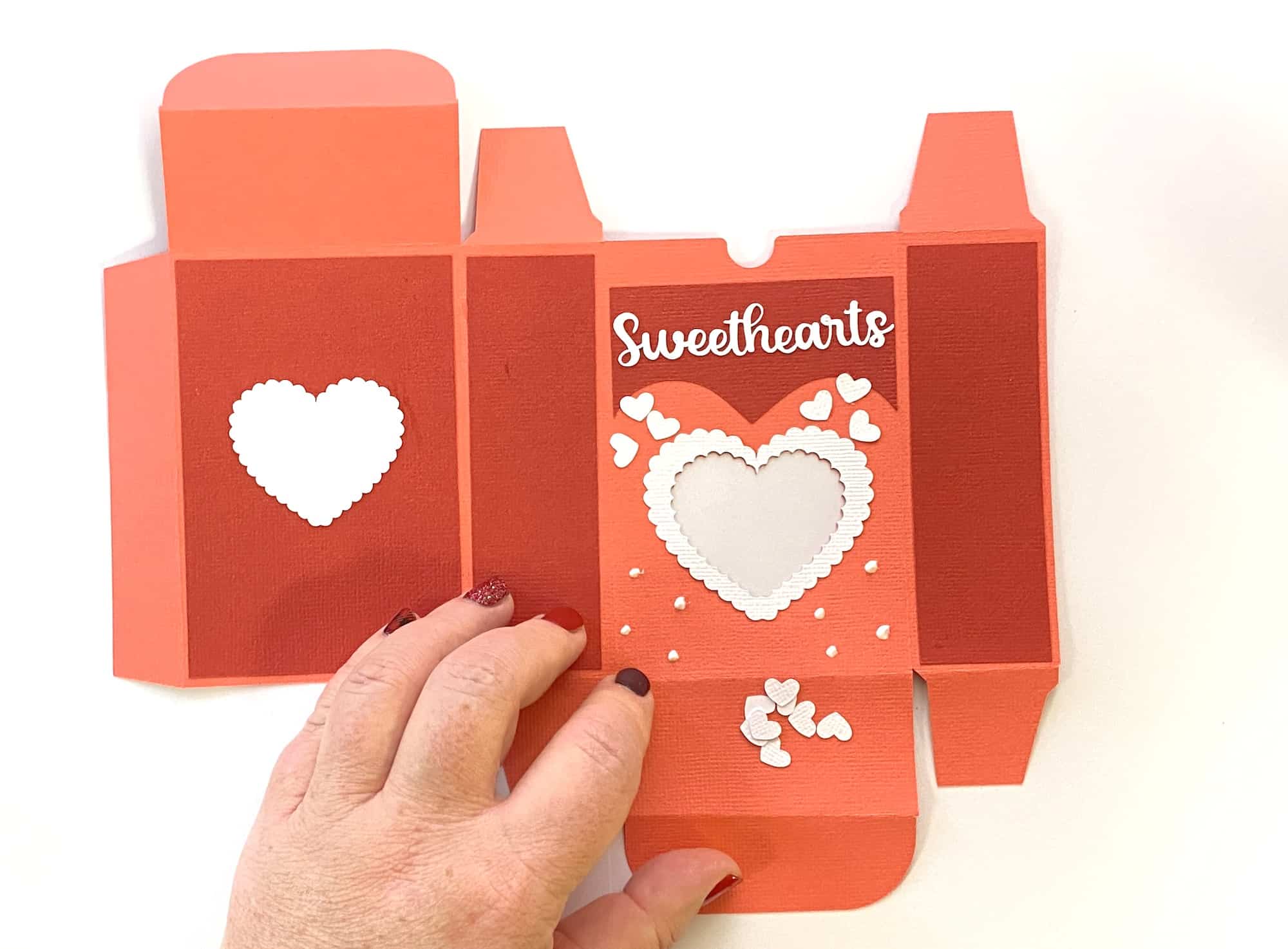 Valentine's Day Gift Money Box Tutorial