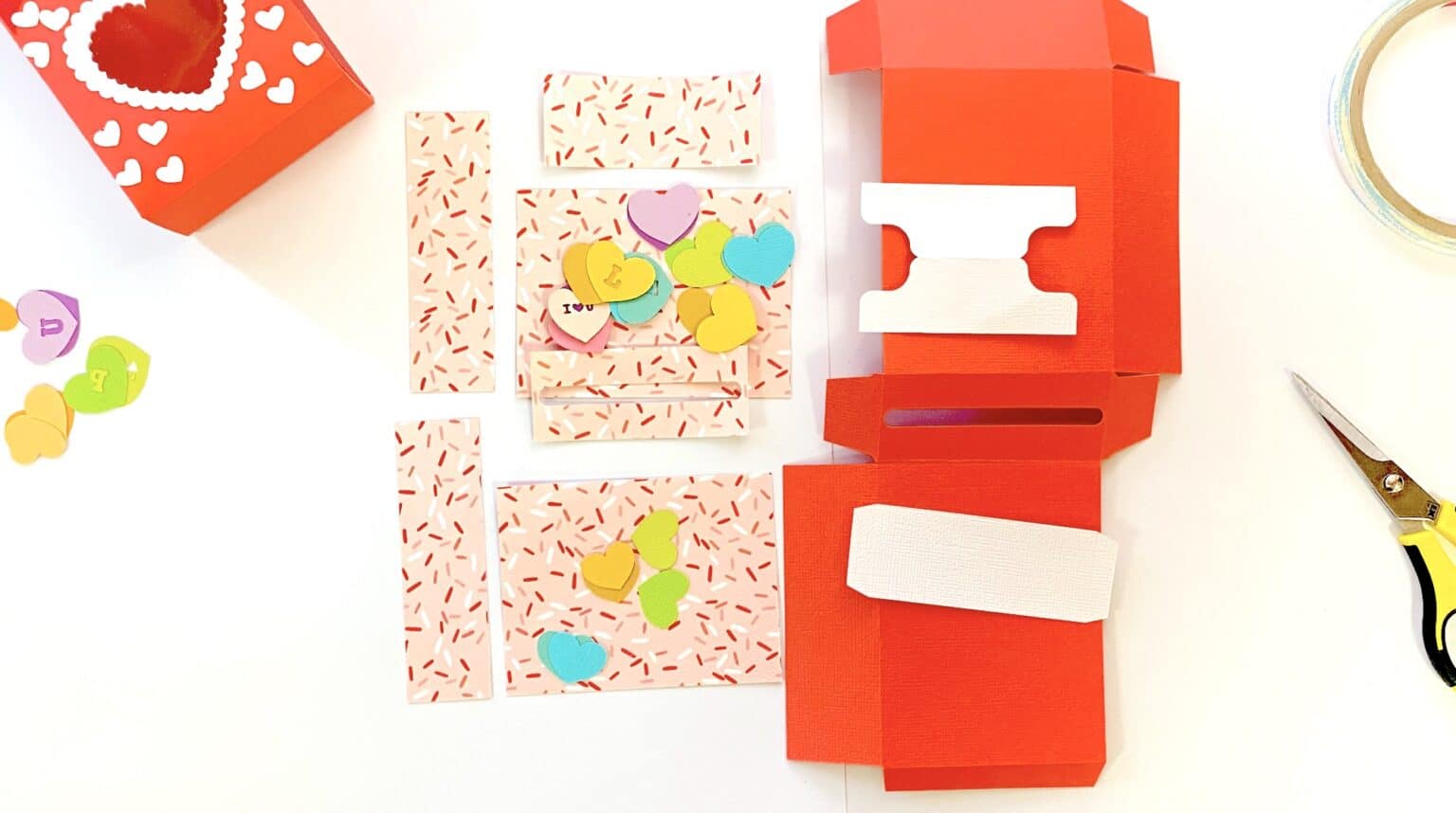 Valentine's Day Gift Money Box Tutorial