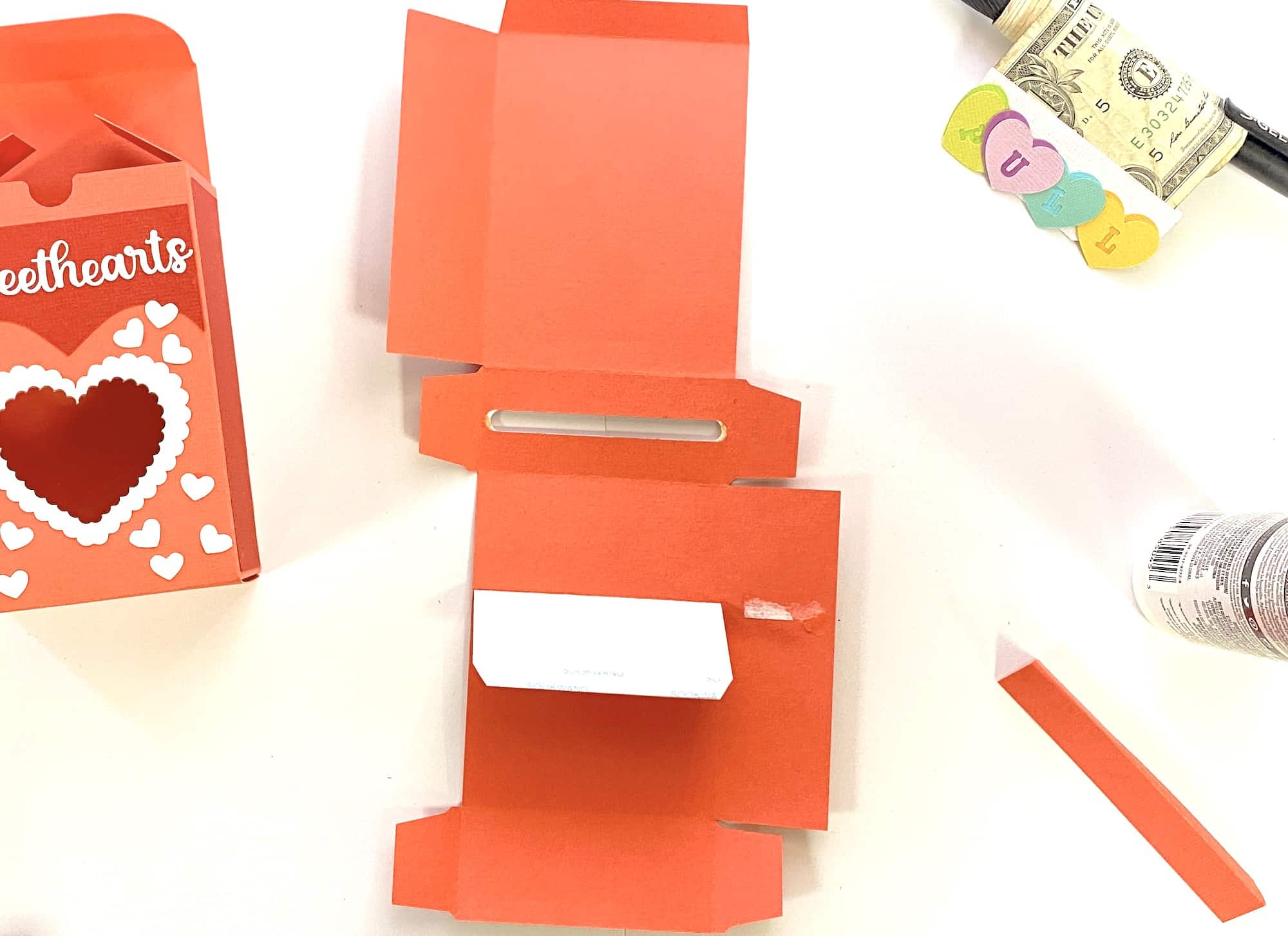 Valentine's Day Gift Money Box Tutorial